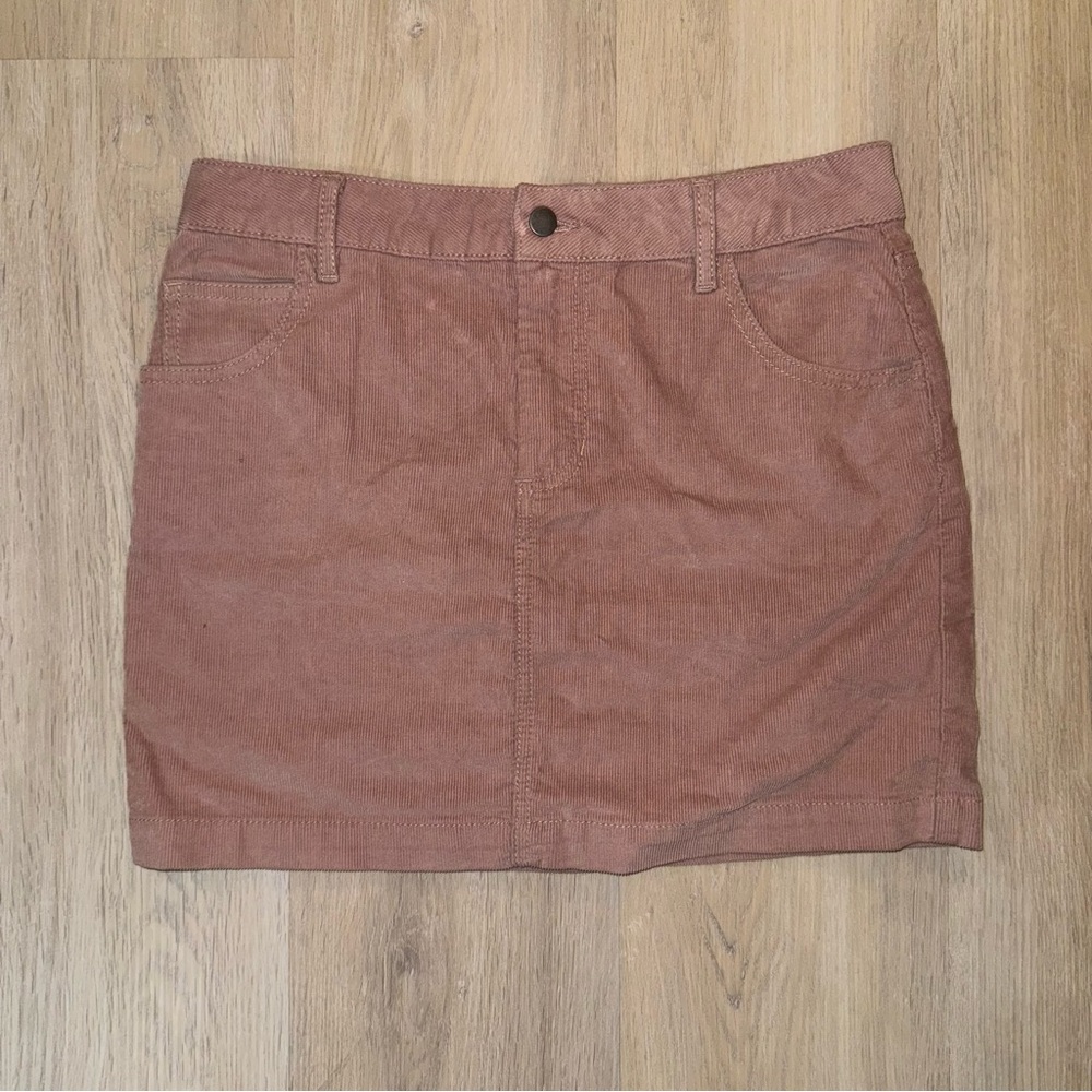 BDG Soft Ribbed Corduroy Skirt- Women's Size 4
